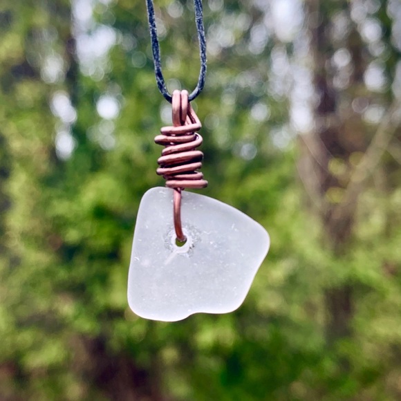 Jewelry - Great Lakes Beach Seaglass Necklace